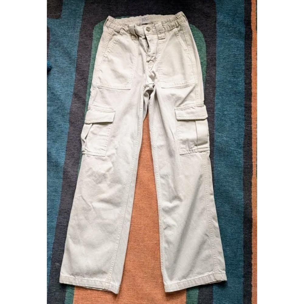 BDG Urban Outfitters Khaki Carpenter Pocket Jeans Size 24x32